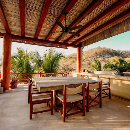 Dream Villa With Private Beach And Catering Zihuatanejo Ngoại thất bức ảnh