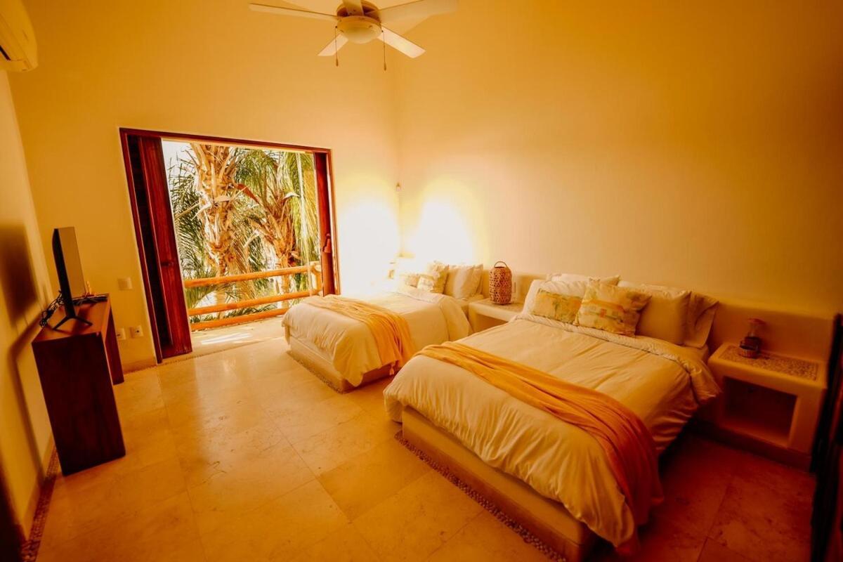 Dream Villa With Private Beach And Catering Zihuatanejo Ngoại thất bức ảnh