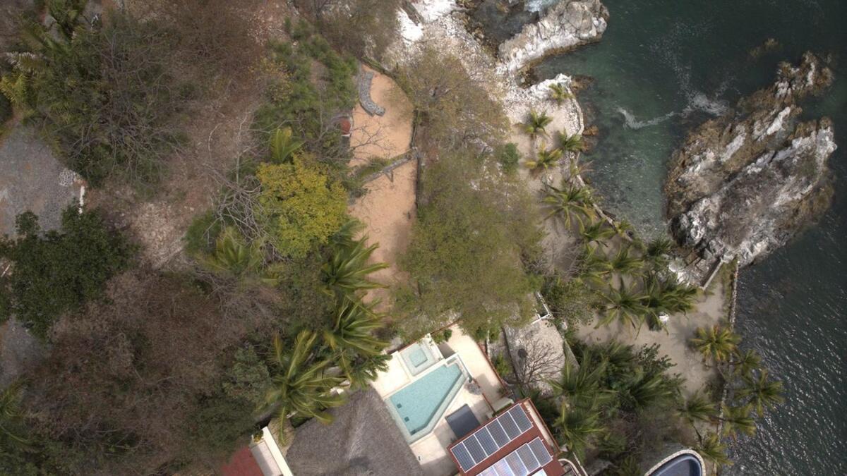 Dream Villa With Private Beach And Catering Zihuatanejo Ngoại thất bức ảnh