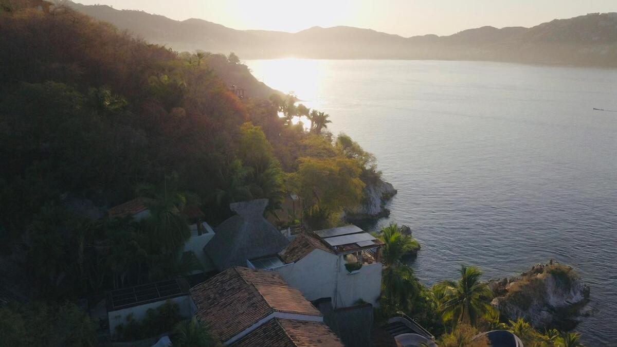 Dream Villa With Private Beach And Catering Zihuatanejo Ngoại thất bức ảnh