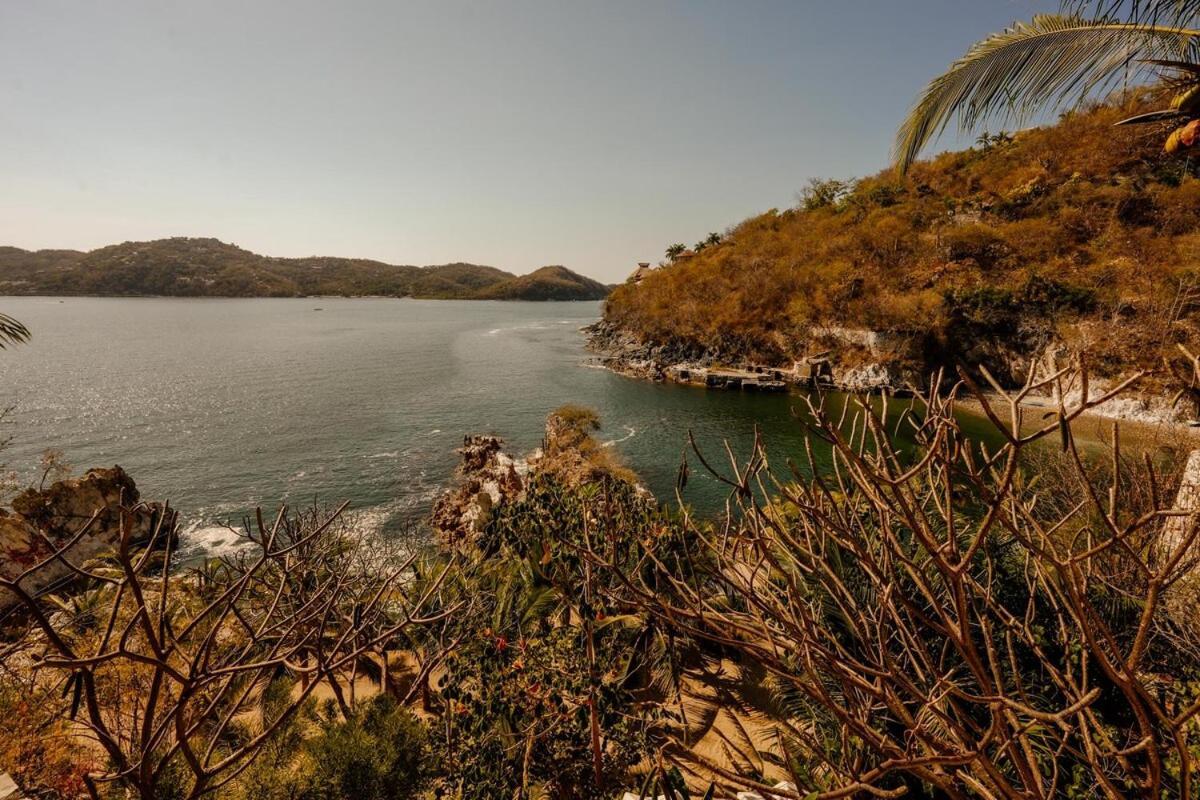 Dream Villa With Private Beach And Catering Zihuatanejo Ngoại thất bức ảnh