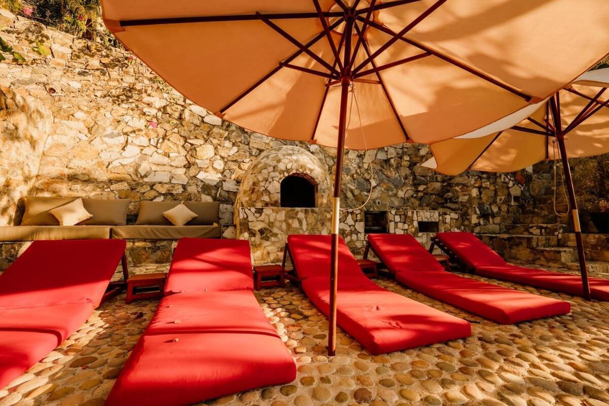 Dream Villa With Private Beach And Catering Zihuatanejo Ngoại thất bức ảnh