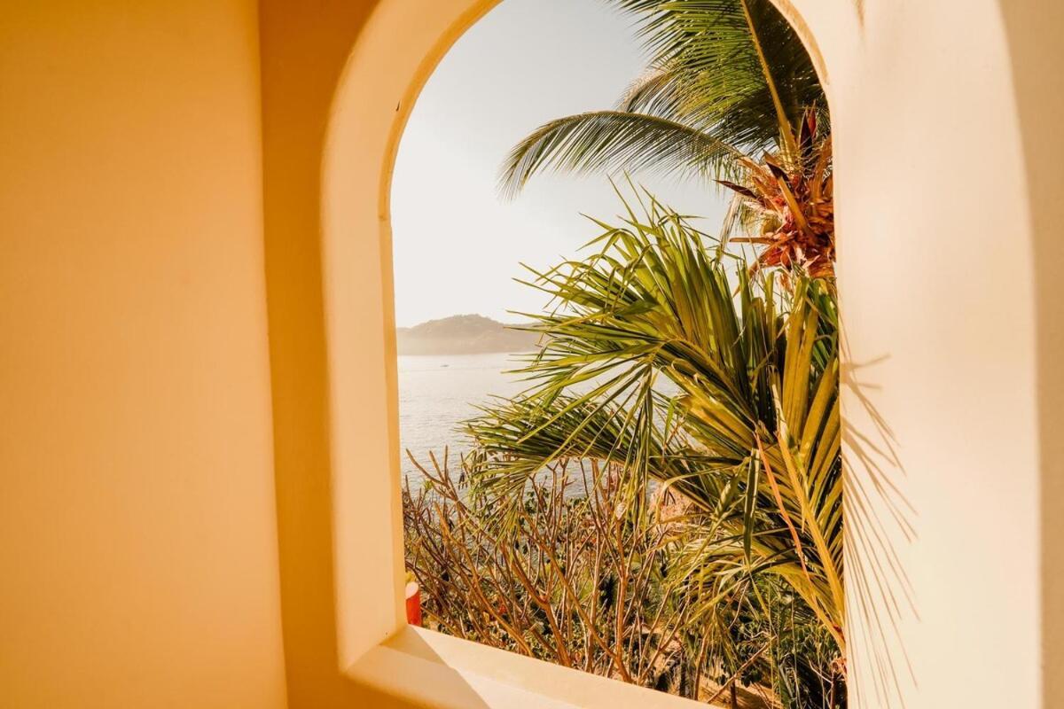 Dream Villa With Private Beach And Catering Zihuatanejo Ngoại thất bức ảnh