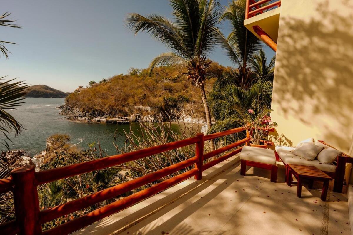 Dream Villa With Private Beach And Catering Zihuatanejo Ngoại thất bức ảnh