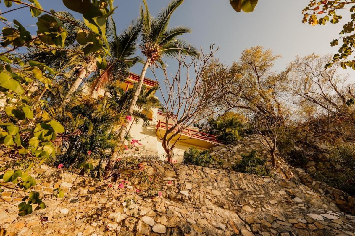 Dream Villa With Private Beach And Catering Zihuatanejo Ngoại thất bức ảnh
