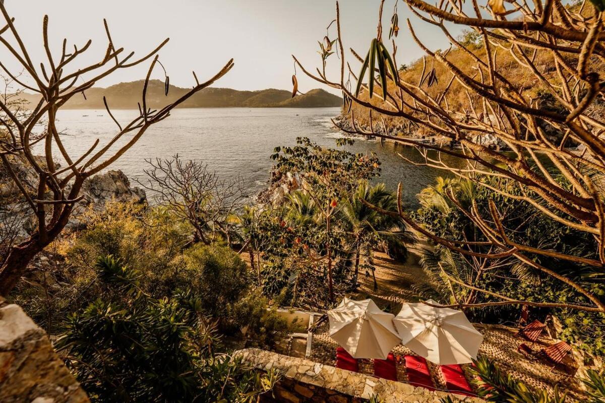 Dream Villa With Private Beach And Catering Zihuatanejo Ngoại thất bức ảnh