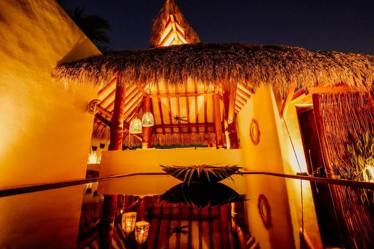 Dream Villa With Private Beach And Catering Zihuatanejo Ngoại thất bức ảnh