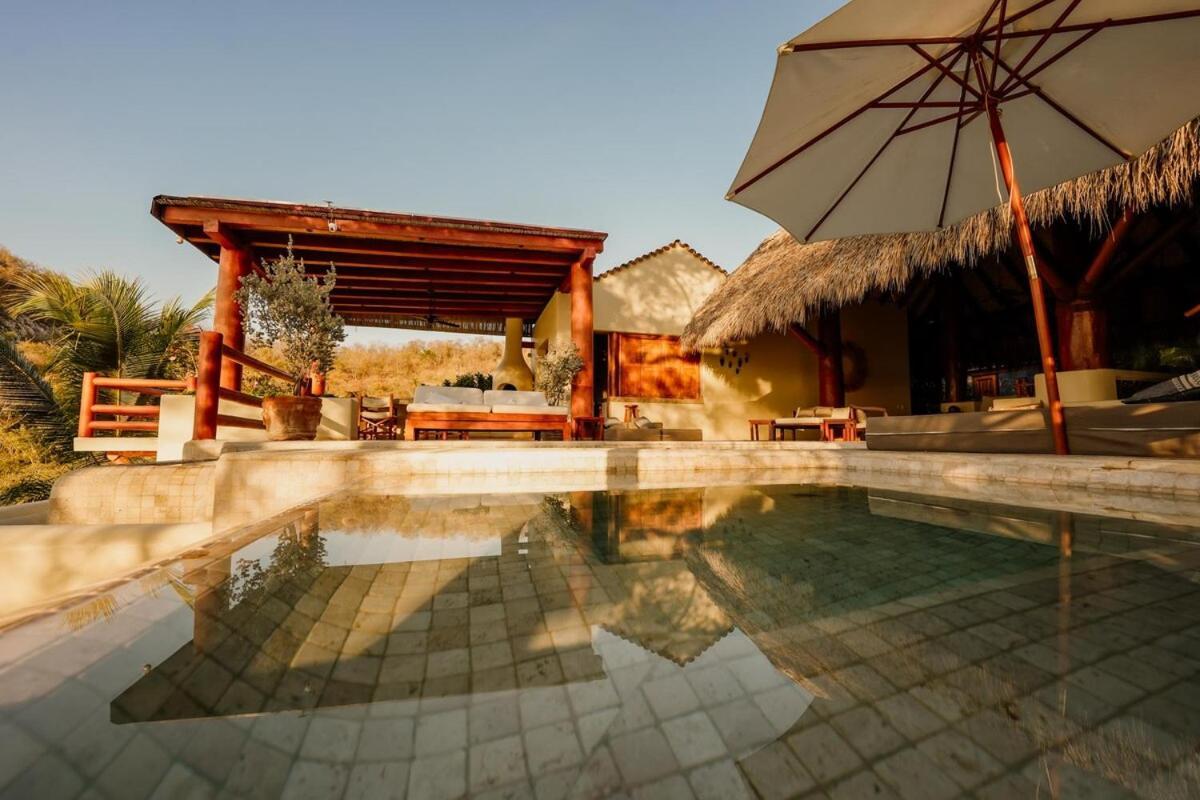 Dream Villa With Private Beach And Catering Zihuatanejo Ngoại thất bức ảnh