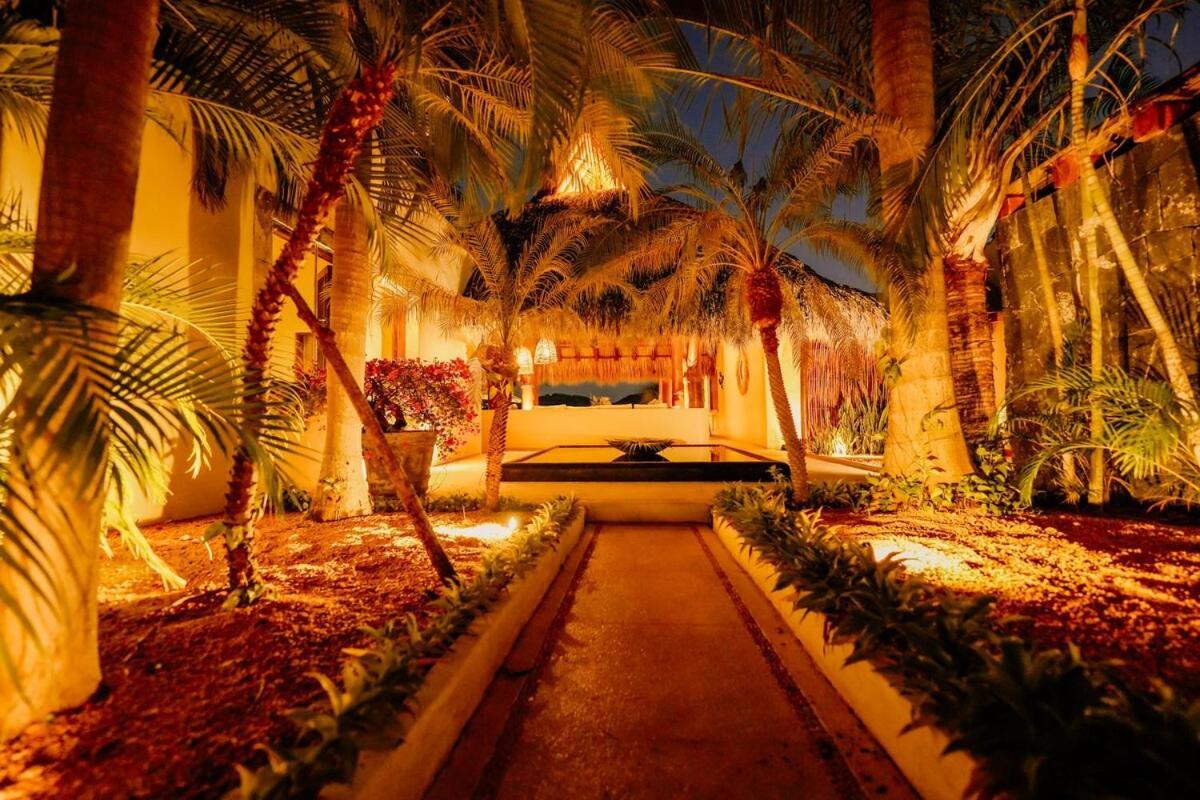 Dream Villa With Private Beach And Catering Zihuatanejo Ngoại thất bức ảnh