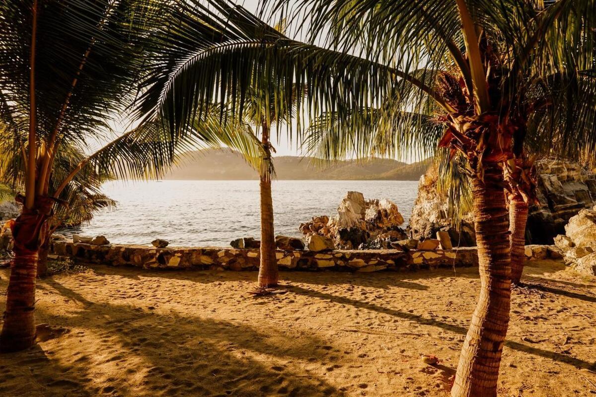 Dream Villa With Private Beach And Catering Zihuatanejo Ngoại thất bức ảnh