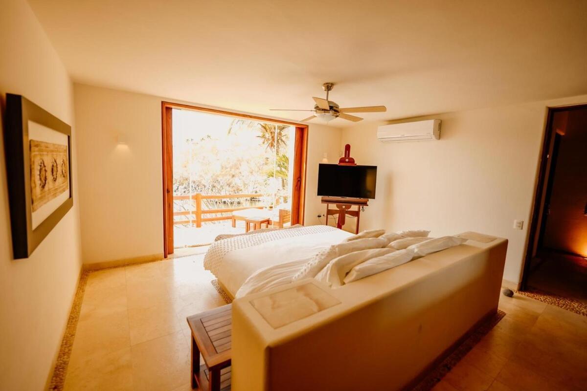 Dream Villa With Private Beach And Catering Zihuatanejo Ngoại thất bức ảnh