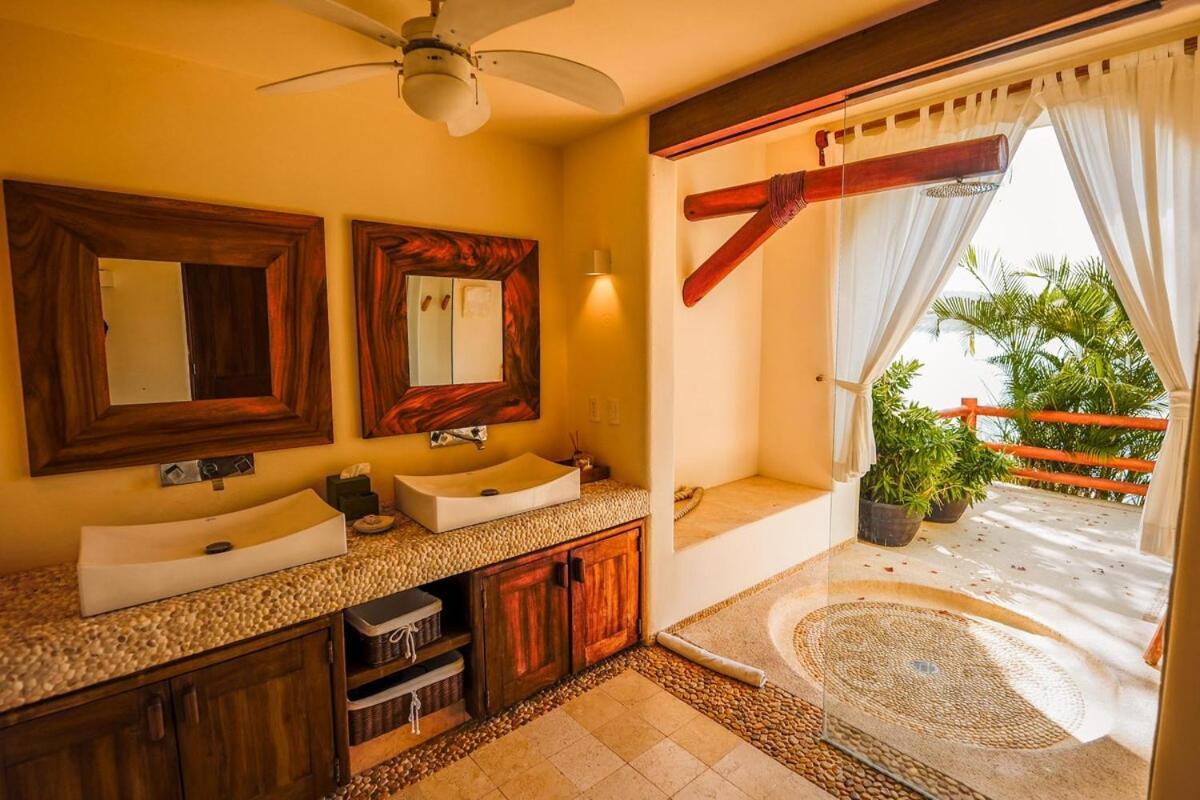 Dream Villa With Private Beach And Catering Zihuatanejo Ngoại thất bức ảnh