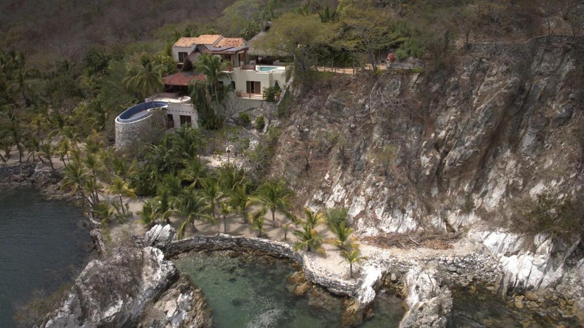 Dream Villa With Private Beach And Catering Zihuatanejo Ngoại thất bức ảnh