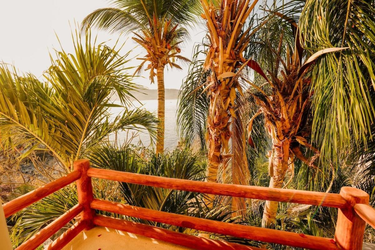 Dream Villa With Private Beach And Catering Zihuatanejo Ngoại thất bức ảnh