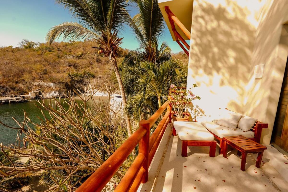 Dream Villa With Private Beach And Catering Zihuatanejo Ngoại thất bức ảnh