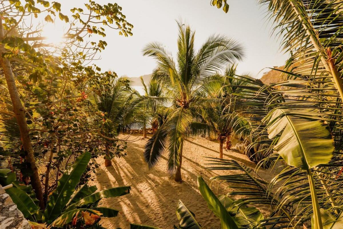 Dream Villa With Private Beach And Catering Zihuatanejo Ngoại thất bức ảnh