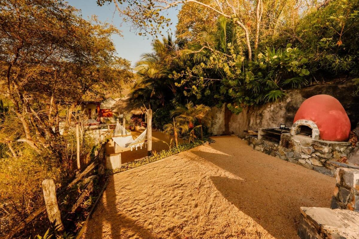 Dream Villa With Private Beach And Catering Zihuatanejo Ngoại thất bức ảnh