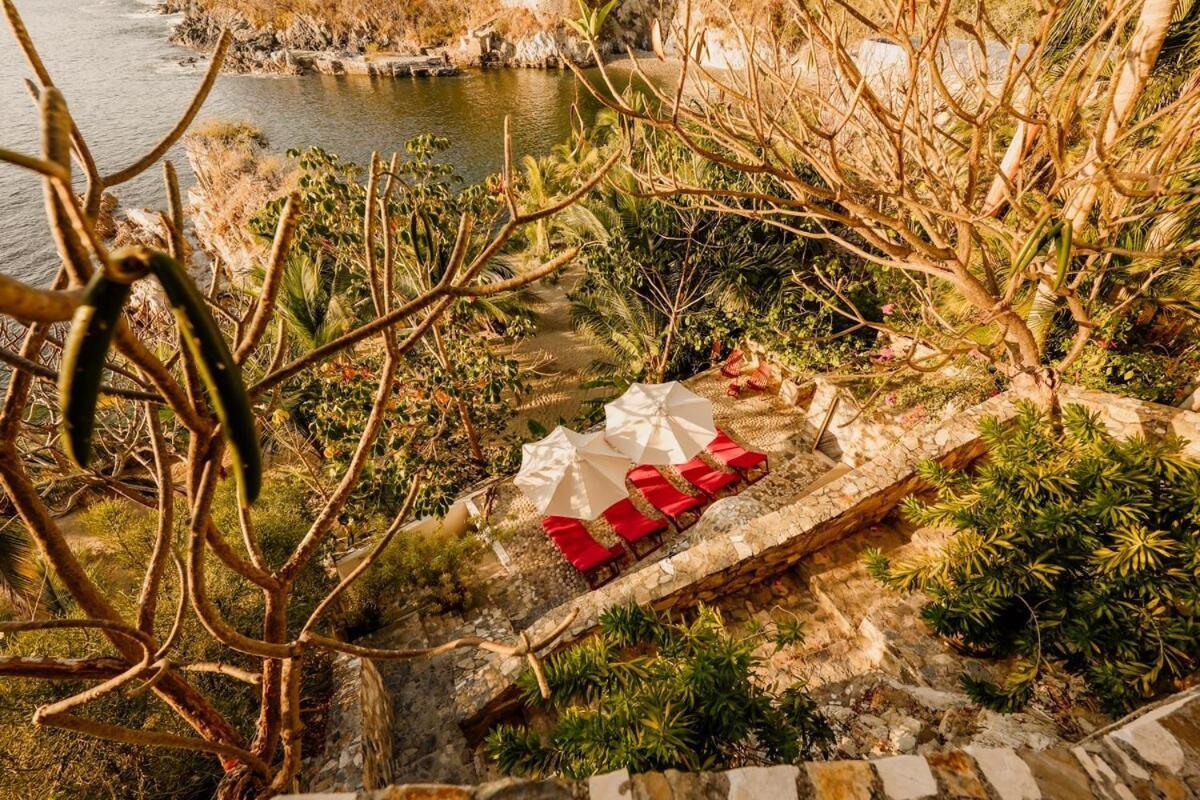 Dream Villa With Private Beach And Catering Zihuatanejo Ngoại thất bức ảnh